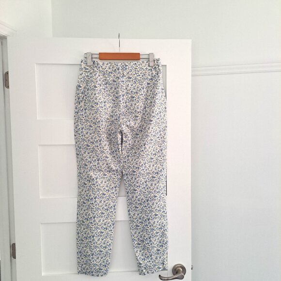 Gustavo blue floral pants by Sézane - Picture 5 of 5